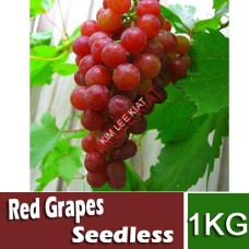 Red Grapes-Seedless, 1kg