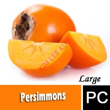 Fruits, Persimmons (PCS)-Large