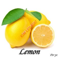 Fruits , Lemon, 1 pc