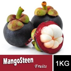 Fruits , Mangosteen 1kg 