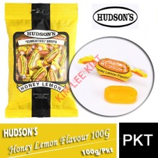 Sweets, HUDSON Honey Lemon 100G (Yellow)