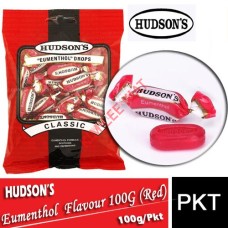 Sweets, HUDSON Eumenthol 100G (Red)