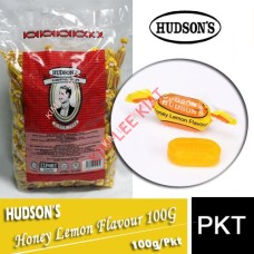 Sweets, HUDSON Honey Lemon (Big)400pcs (Yellow)