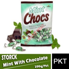 Sweets, STORCK Mint With Chocolate 200g