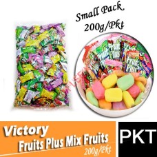 Sweets, VICTORY Fruit Plus ( MIX ) 200g(small)