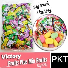 Sweets, VICTORY Fruit plus ( 1 Kg)