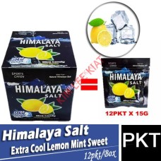 HIMALAYA SALT Extra Cool Lemon Mint Sweet (12 Packs)