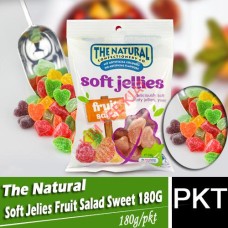 The Natural Soft Jelies Fruit Salad Sweet 180G