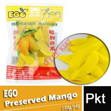 EGO Preserved Mango 180G