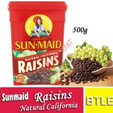 Raisins, SUN-MAID RAISINS 500g (Big)