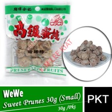 WeWe Sweet Prunes 30g (Small)