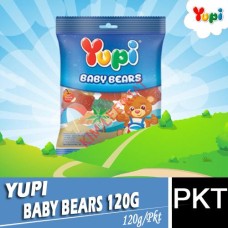 Gummy,Yupi Baby Bears 104g (W)
