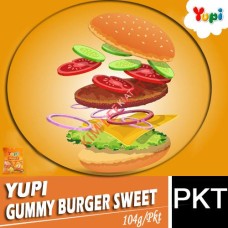 GUMMY,YUPI Burger Sweet 104g