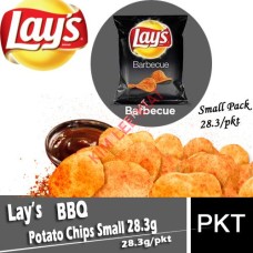 Potato Chips, LAY's (SMALL) 28.3g BBQ