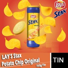 Potato Chip, LAY's Stax (Tin) 135g - Original