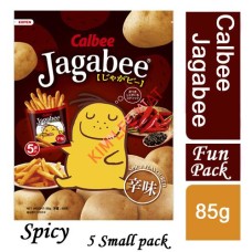 CALBEE Jagabee Spicy Potato Stick (5's)85g