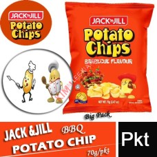 Potato Chip, JACK'n JILL 70g (Big) (BBQ)