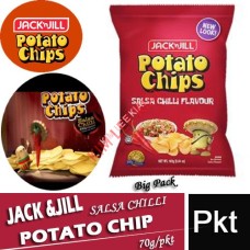 Potato Chip, JACK'n JILL 70g (Big) (Salsa Chilli)