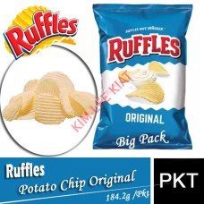 Potato Chip, RUFFLES 170g (Big) (Original)