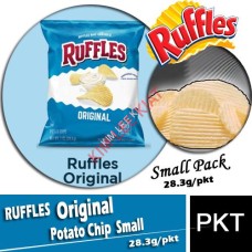 Potato Chip, (small) RUFFLES 28.3g (small) (Original)
