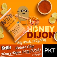 Potato Chip, KETTLE Potato Chips (Honey Dijon) 142g-(Big) U.S.A