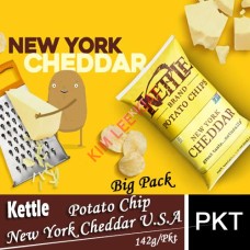 Potato Chip, KETTLE Potato Chips (New York Cheddar) 142g-(Big)U.S.A