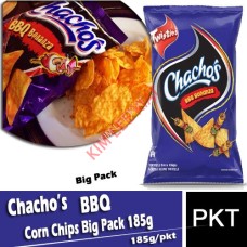 Corn Chip, CHACHO'S 185g (Big) - BBQ