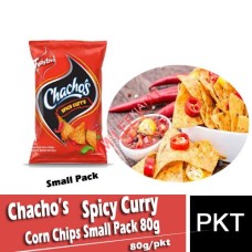 Corn Chip, CHACHO'S 80g (Small) - Spicy Curry