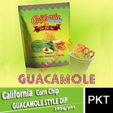 Corn Chip-California GUACAMOLE STYLE DIP 285g