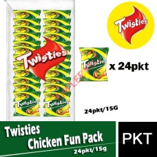 Snacks TWISTIES Fun Pac (24's X 15 g) Chicken