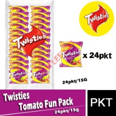 Snacks TWISTIES Fun Pac (24 pktX15g) Tomato