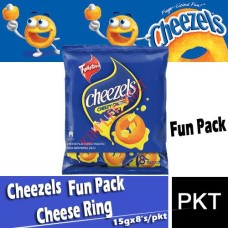 Snacks, Cheezels Fun Pack (15G x 8's) 