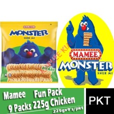Snacks, MAMEE Fun Pack (8's x 25g) (chicken)