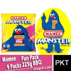 Snacks, MAMEE Fun Pack (8's x 25g) (B B Q)