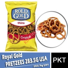 SNACK, Royal Gold PRETZEES 283..5G(USA)