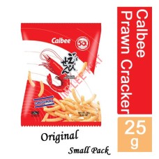 Prawn Crackers,(Small Size) CALBEE 25g (Original)