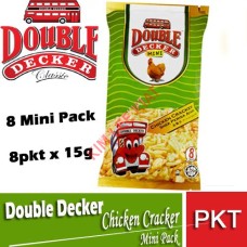 CHICKEN Crackers, Double Decker Mini Pack (8's x 10g)