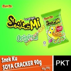 SNEK KU SOYA CRACKER 90g (Original)