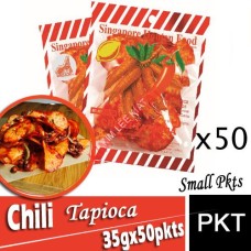 Chilli Tapioca (Small) 35g x 50 PKTS