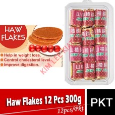 Haw Flakes (12 Pcs) 279g