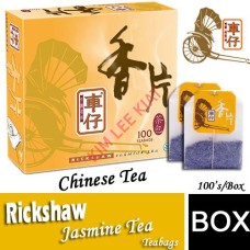Chinese Tea, RICKSHAW Jasmine 100's