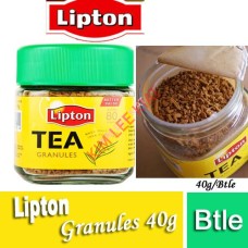 English Tea, LIPTON Granules 40g/bte English Tea, LIPTON Granules 40g/bte