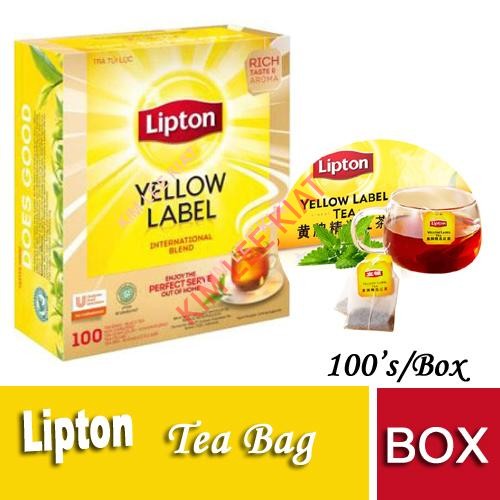 English Tea, LIPTON 100's English Tea, LIPTON 100's