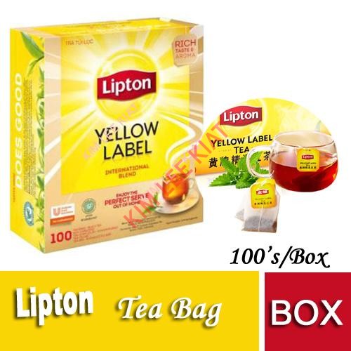 English Tea, LIPTON 100's