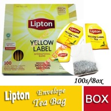  (New Packing)English Teabag (ENVELOPE PACKING), LIPTON 100's
