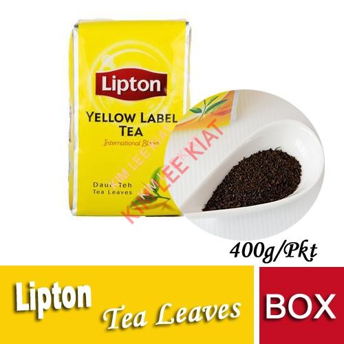 English Tea Leaves, LIPTON Loose, 400g/pkt