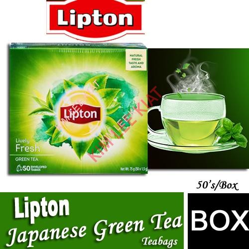 Green Tea, LIPTON 50's (envelope)