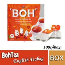 English Teabag, BOH 100's English Teabag, BOH 100's