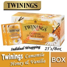 Twinings Camomile,Honey & Vanilla 25's
