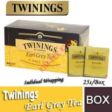EARL GREY TEA, TWINING 25'S